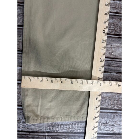Rag & Bone cotton chino pants size 32 color beige handmade New York NWOT - Picture 2 of 5